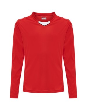 hmlCORE XK POLY JERSEY L/S KIDS / Interlock-Stoff