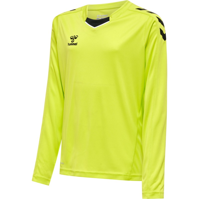 hmlCORE XK POLY JERSEY L/S KIDS / Interlock-Stoff
