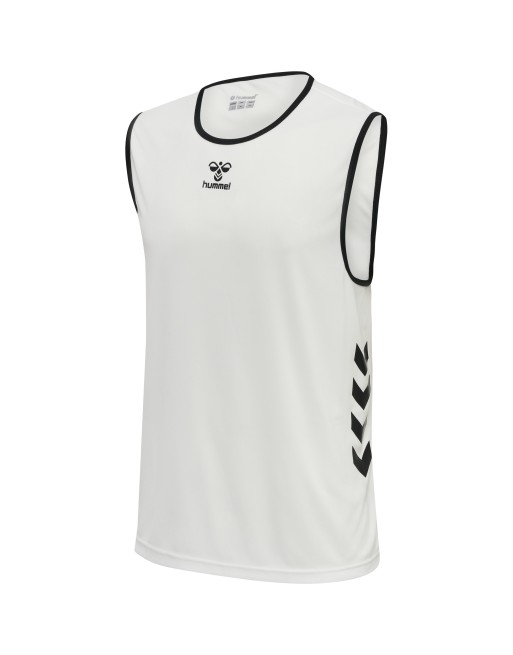 hmlCORE XK BASKET JERSEY / Interlock-Stoff