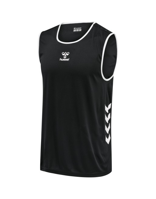 hmlCORE XK BASKET JERSEY / Interlock-Stoff