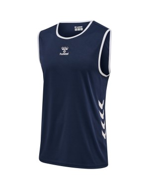 hmlCORE XK BASKET JERSEY / Interlock-Stoff