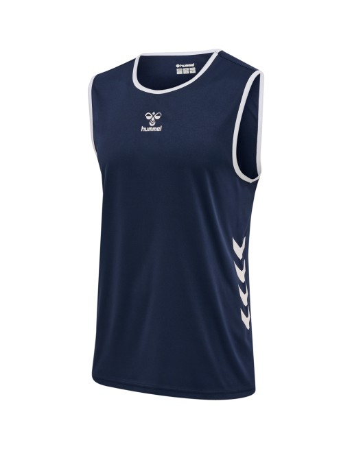 hmlCORE XK BASKET JERSEY / Interlock-Stoff