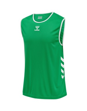 hmlCORE XK BASKET JERSEY / Interlock-Stoff