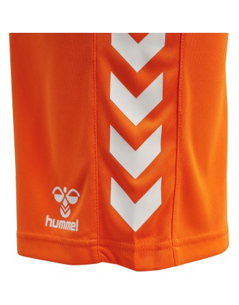 hmlCORE XK POLY SHORTS KIDS / Interlock-Stoff