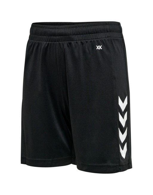 hmlCORE XK POLY SHORTS KIDS / Interlock-Stoff