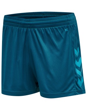hmlCORE XK POLY SHORTS WOMAN / Interlock-Stoff
