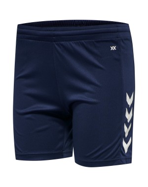 hmlCORE XK POLY SHORTS WOMAN / Interlock-Stoff