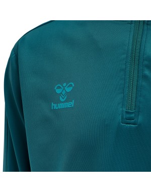hmlCORE XK HALF ZIP POLY SWEAT / Sweatstoff