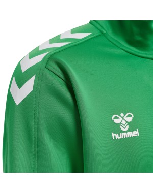 hmlCORE XK HALF ZIP POLY SWEAT / Sweatstoff