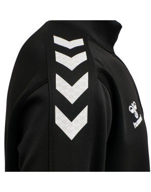 hmlCORE XK HALF ZIP POLY SWEAT / Sweatstoff