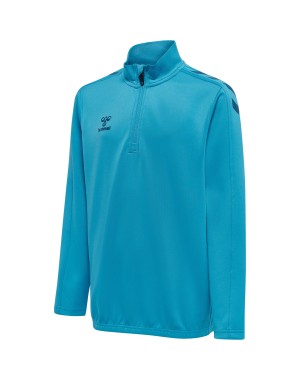 hmlCORE XK HALF ZIP POLY SWEAT KIDS / Sweatstoff