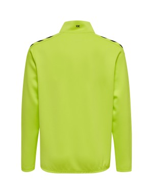 hmlCORE XK HALF ZIP POLY SWEAT KIDS / Sweatstoff
