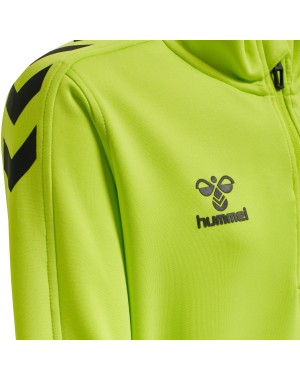 hmlCORE XK HALF ZIP POLY SWEAT KIDS / Sweatstoff