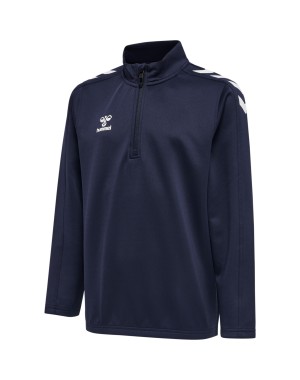 hmlCORE XK HALF ZIP POLY SWEAT KIDS / Sweatstoff