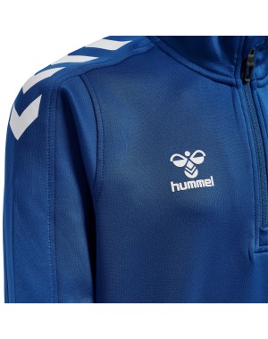 hmlCORE XK HALF ZIP POLY SWEAT KIDS / Sweatstoff