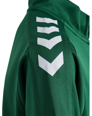 hmlCORE XK HALF ZIP POLY SWEAT KIDS / Sweatstoff