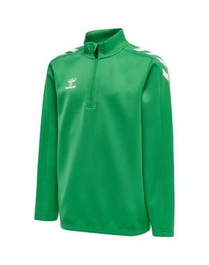 hmlCORE XK HALF ZIP POLY SWEAT KIDS / Sweatstoff