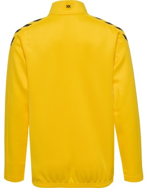 hmlCORE XK HALF ZIP POLY SWEAT KIDS / Sweatstoff
