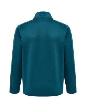 hmlCORE XK HALF ZIP POLY SWEAT KIDS / Sweatstoff