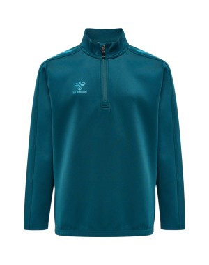 hmlCORE XK HALF ZIP POLY SWEAT KIDS / Sweatstoff