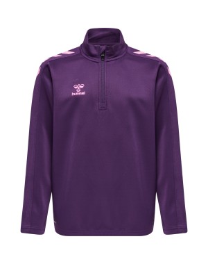 hmlCORE XK HALF ZIP POLY SWEAT KIDS / Sweatstoff