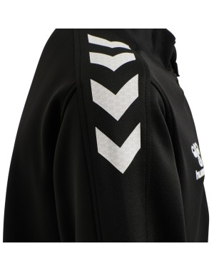 hmlCORE XK HALF ZIP POLY SWEAT KIDS / Sweatstoff