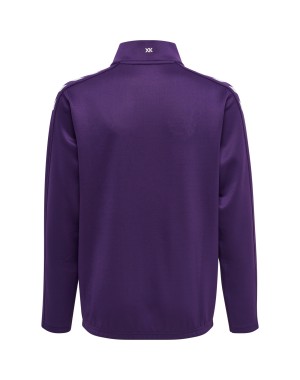 hmlCORE XK HALF ZIP POLY SWEAT KIDS / Sweatstoff