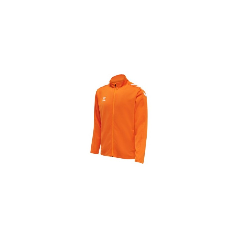 hmlCORE XK POLY ZIP SWEAT / Sweatstoff