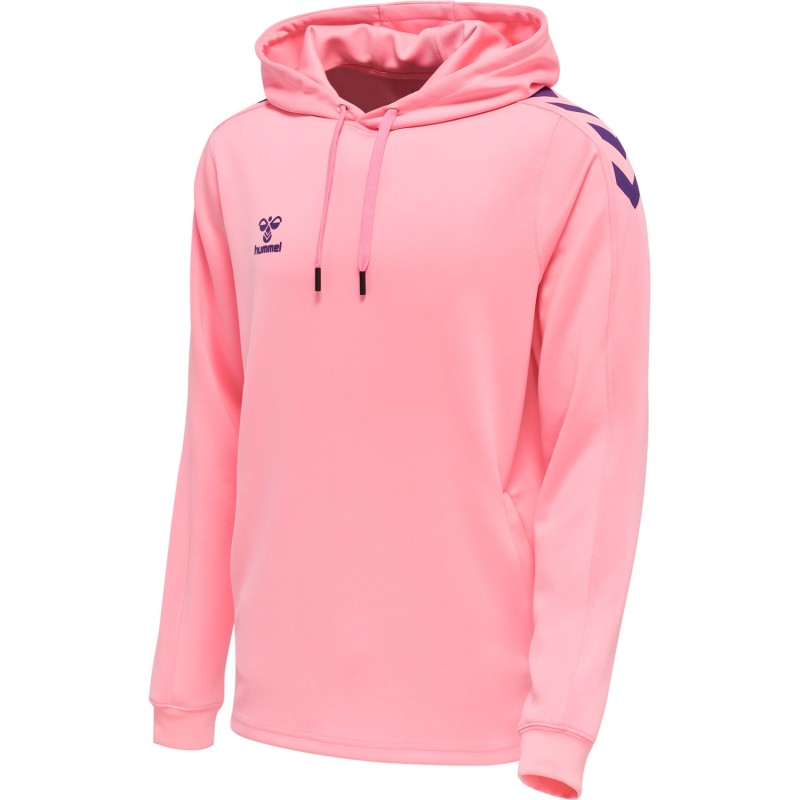 hmlCORE XK POLY SWEAT HOODIE / Sweatstoff