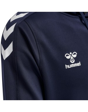 hmlCORE XK POLY SWEAT HOODIE / Sweatstoff