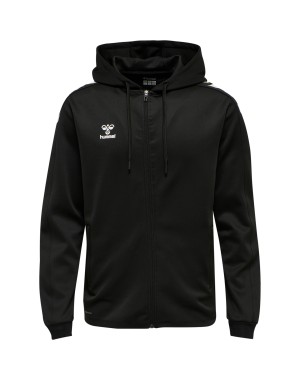 hmlCORE XK POLY ZIP HOOD SWEAT / Sweatstoff