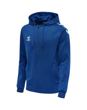 hmlCORE XK POLY ZIP HOOD SWEAT / Sweatstoff